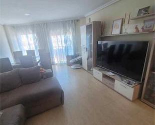 Living room of Flat to rent in Torreblanca  with Heating, Terrace and Furnished