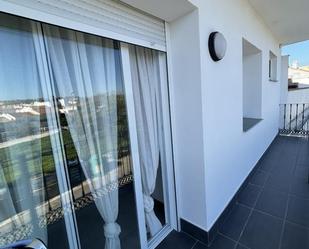 Balcony of Flat to rent in Málaga Capital  with Furnished, Washing machine and Microwave