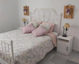 Bedroom of Flat to rent in El Puerto de Santa María  with Heating, Terrace and Furnished