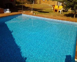 Piscina de Casa o xalet en venda en Riells i Viabrea amb Terrassa, Piscina i Balcó