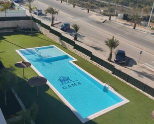 Swimming pool of Flat to rent in Elche / Elx  with Air Conditioner, Heating and Private garden