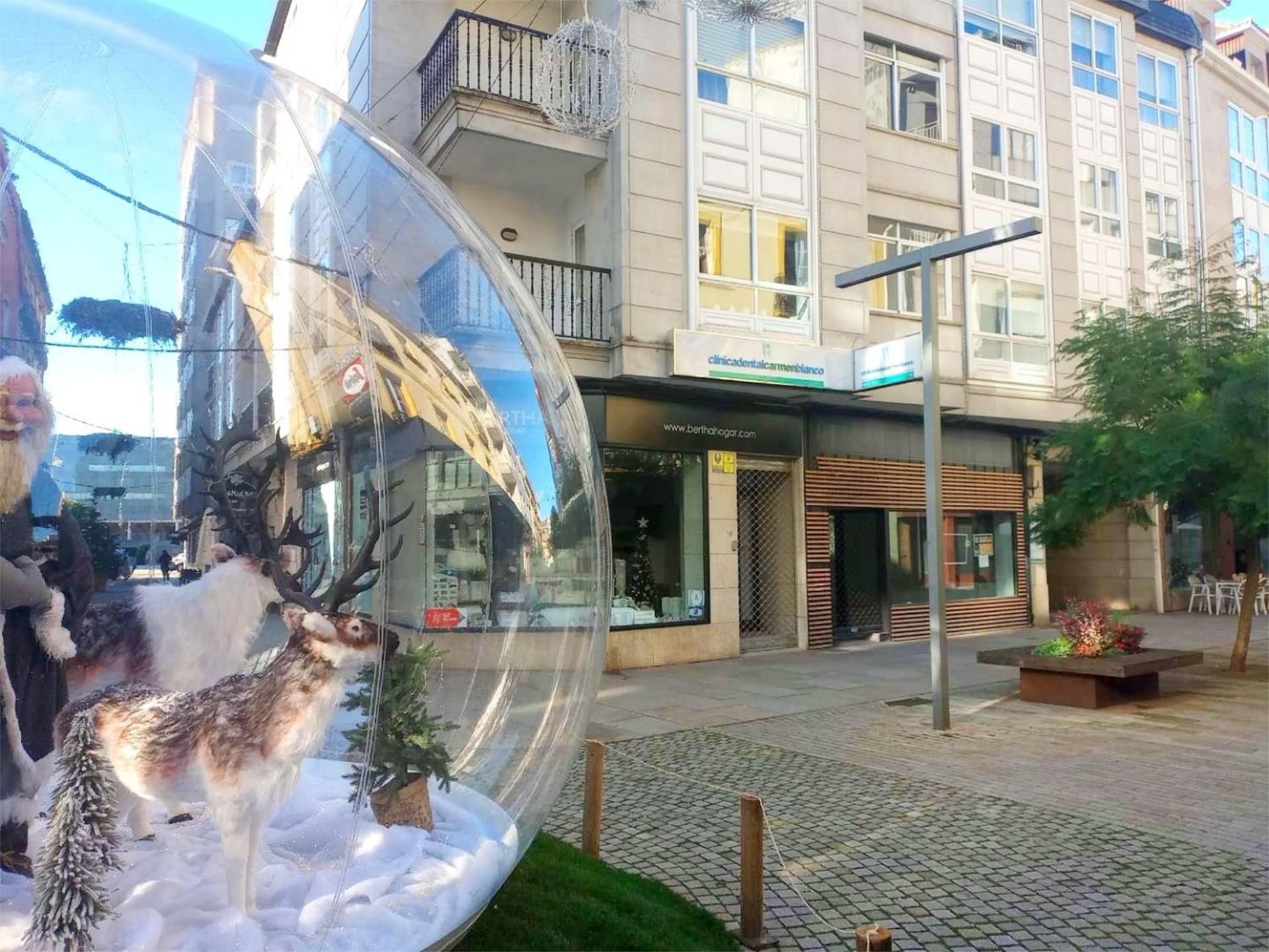 Exterior view of Premises to rent in Vilagarcía de Arousa  with Air Conditioner, Parquet flooring and Furnished
