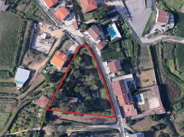 Terreno en Venta en Camino Borrizos, 34 en Cornazo