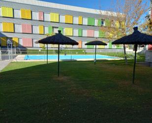 Swimming pool of Flat to rent in Villanueva de la Cañada  with Heating, Parquet flooring and Storage room