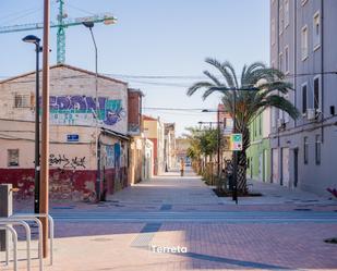 Exterior view of Flat to rent in  Valencia Capital  with Air Conditioner, Heating and Parquet flooring