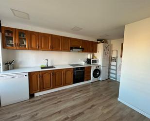 Kitchen of Duplex to rent in  Valencia Capital  with Air Conditioner, Parquet flooring and Oven