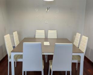 Dining room of Flat for sale in Ferrol  with Terrace, Storage room and Furnished