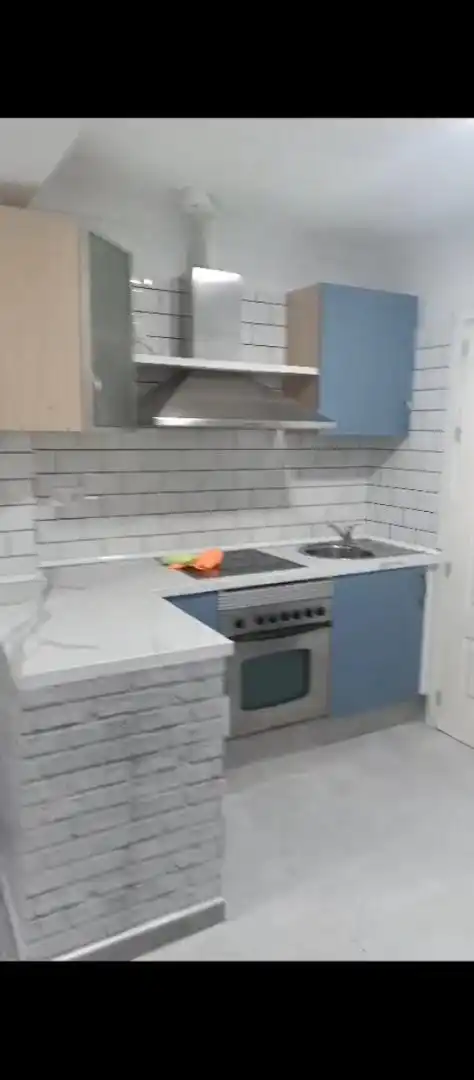 Apartamento en venta en Calle Jorge Guillén, 14, Villaverde del Río Cocina de Apartamento en venta en Villaverde del Río con Aire acondicionado, Terraza y Balcón
