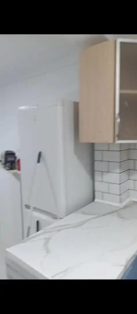 Apartamento en venta en Calle Jorge Guillén, 14, Villaverde del Río Cocina de Apartamento en venta en Villaverde del Río con Aire acondicionado, Terraza y Balcón