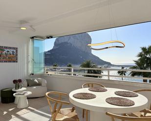 Dormitori de Apartament en venda en Calpe / Calp amb Aire condicionat, Calefacció i Terrassa