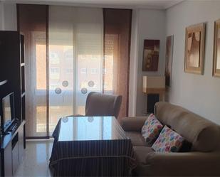 Living room of Flat to share in  Córdoba Capital  with Air Conditioner, Heating and Private garden