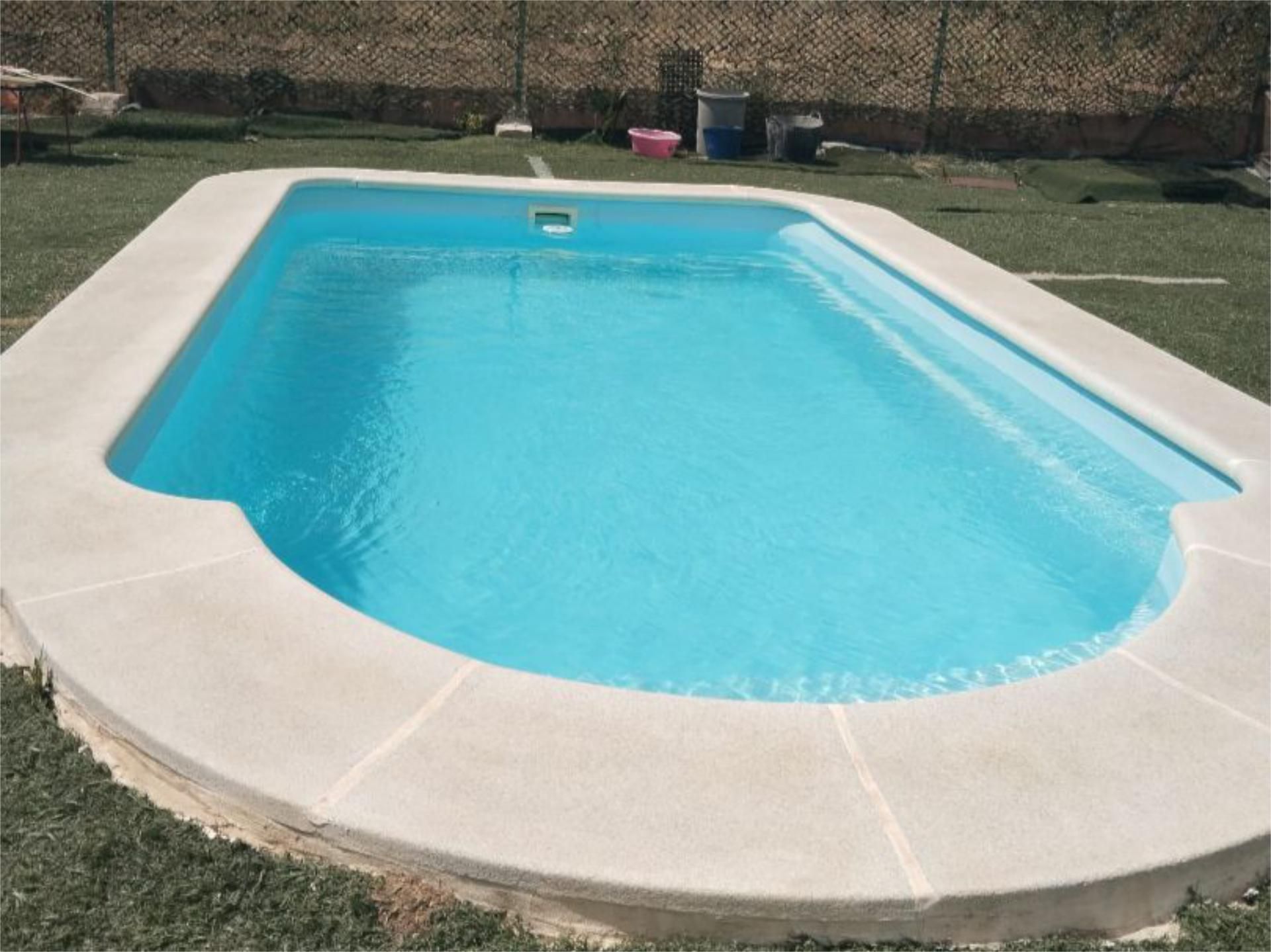 Swimming pool of Country house for sale in Morón de la Frontera  with Air Conditioner, Heating and Private garden