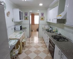 Kitchen of Flat to share in Jerez de la Frontera  with Air Conditioner, Terrace and Furnished