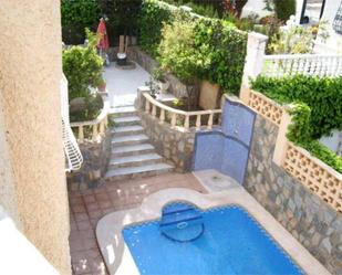 Piscina de Casa o xalet en venda en Benidorm