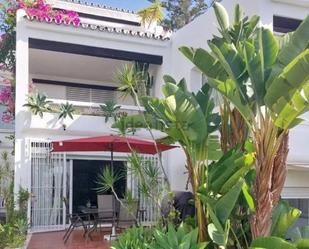 Exterior view of Flat for sale in Marbella  with Air Conditioner