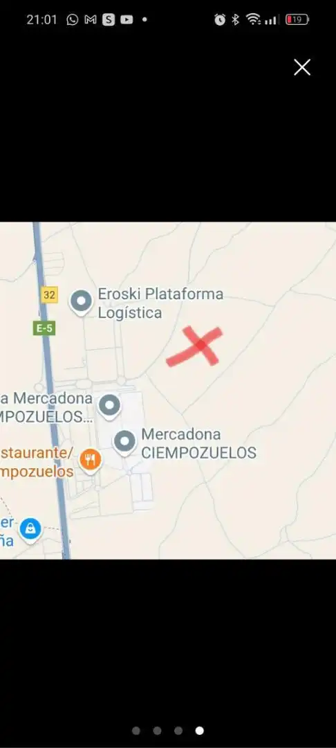 Aparcament de Urbanitzable en venda en Ciempozuelos