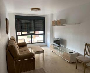 Living room of Flat to rent in Roquetas de Mar  with Air Conditioner