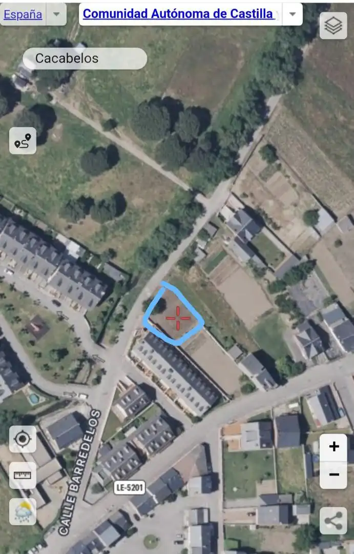 Urbanitzable en venda en Cacabelos
