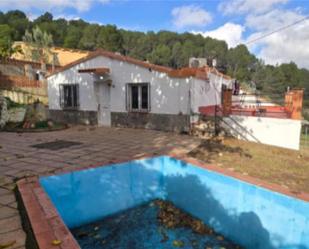 Swimming pool of House or chalet for sale in Olesa de Montserrat  with Air Conditioner, Terrace and Balcony