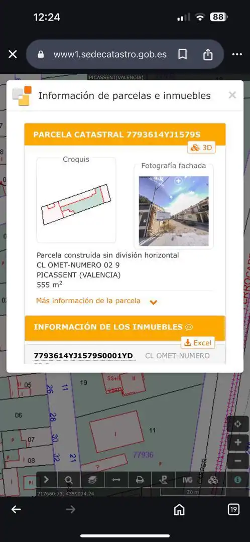 Constructible Land for sale in Omet Calle 18, 5, Picassent Constructible Land for sale in Picassent