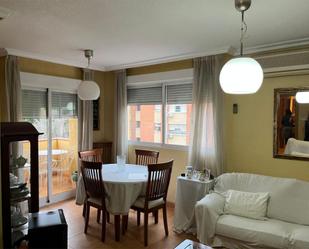 Dining room of Flat for sale in  Murcia Capital  with Air Conditioner, Terrace and Balcony