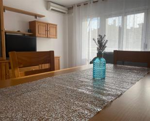 Dining room of Flat to rent in Palamós  with Air Conditioner