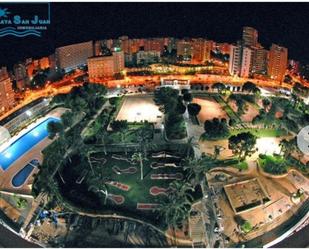 Vista exterior de Estudi en venda en Alicante / Alacant amb Aire condicionat i Piscina