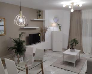 Living room of Flat for sale in Algeciras  with Terrace, Furnished and Balcony