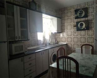 Kitchen of Flat for sale in Montijo  with Heating, Terrace and Storage room