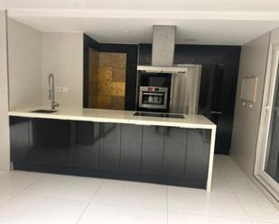 Kitchen of Flat to rent in Torrelavega   with Heating, Furnished and Balcony