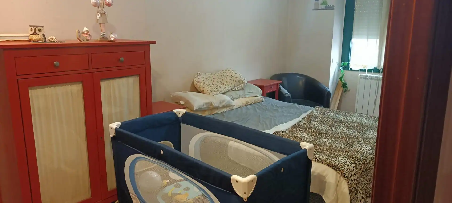 Bedroom of Flat for sale in Gijón   with Balcony