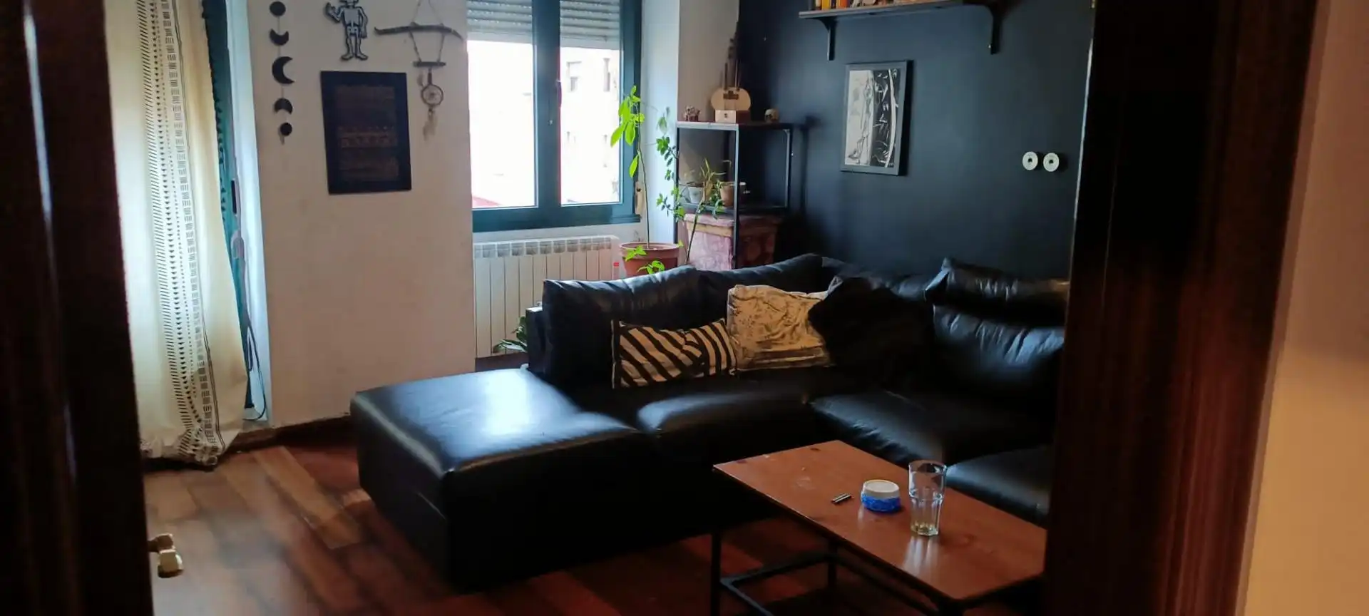 Living room of Flat for sale in Gijón   with Balcony