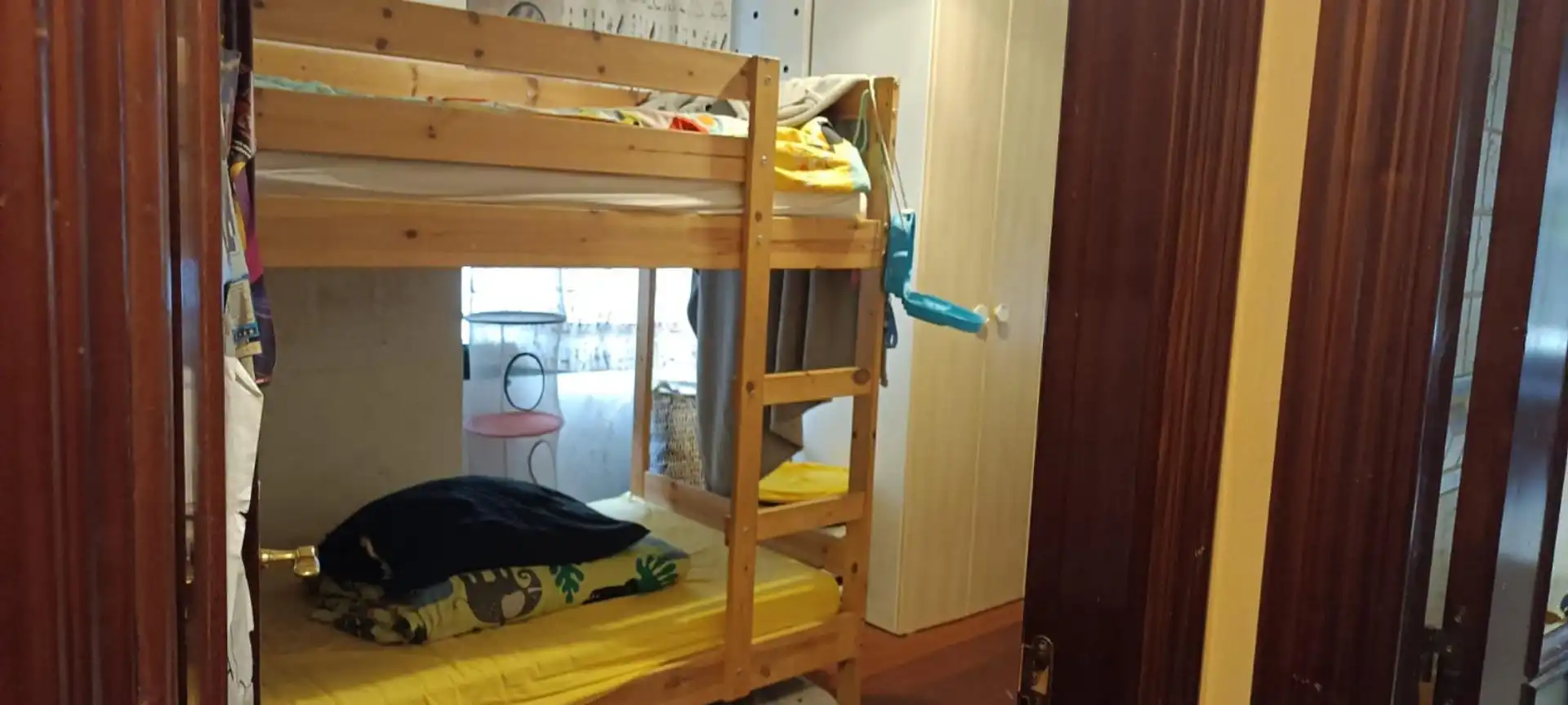 Bedroom of Flat for sale in Gijón   with Balcony