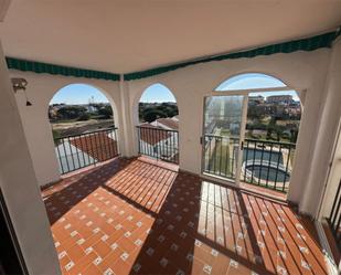 Balcony of Flat for sale in Almonte  with Heating, Private garden and Terrace