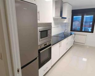 Kitchen of Flat to rent in Maceda  with Heating and Storage room