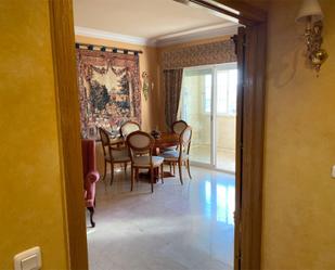 Dining room of Flat for sale in  Sevilla Capital  with Air Conditioner and Balcony