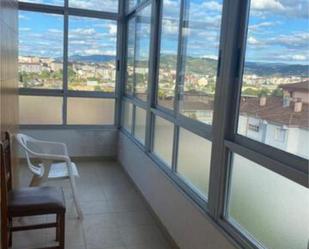 Balcony of Flat to rent in Ourense Capital   with Heating, Terrace and Storage room