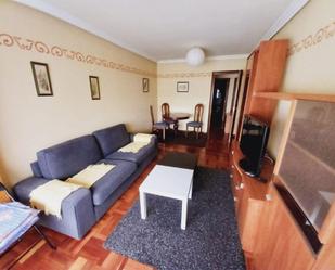 Living room of Flat to rent in Burgos Capital  with Heating, Parquet flooring and Terrace