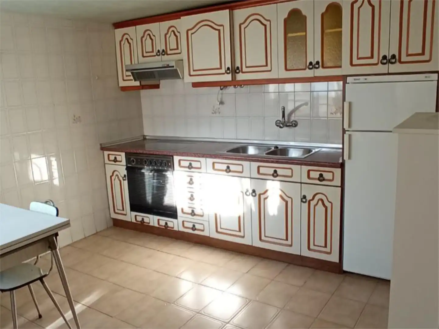 Piso en venta en Calle Real, 31, Villaturiel Cocina de Piso en venta en Villaturiel con Trastero, Amueblado y Balcón