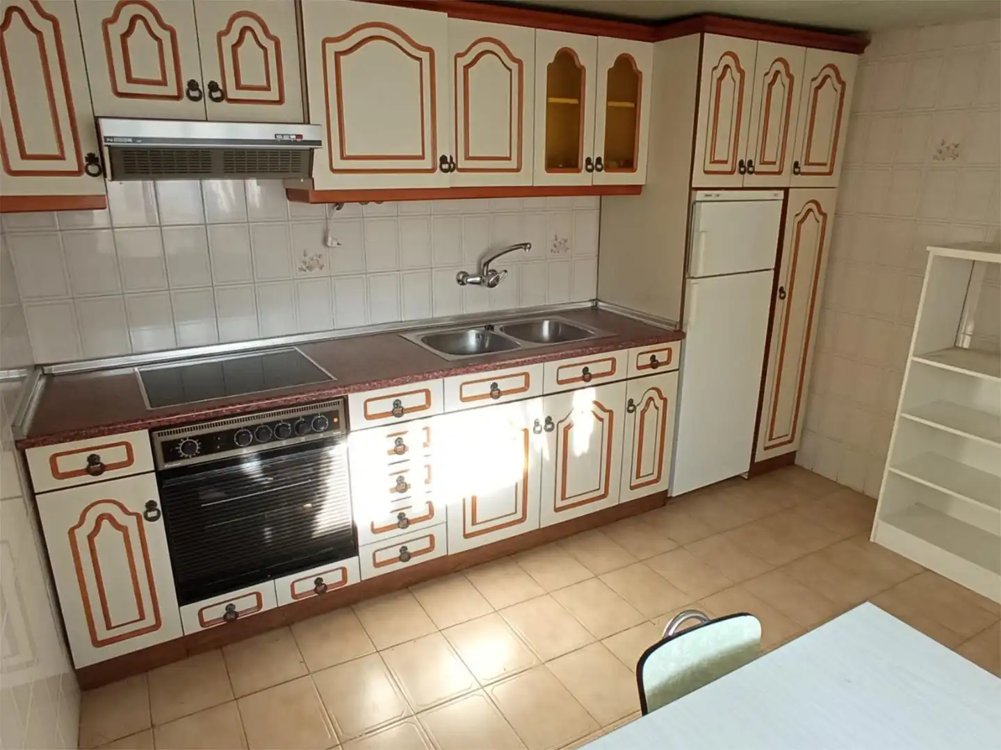 Piso en venta en Calle Real, 31, Villaturiel Cocina de Piso en venta en Villaturiel con Trastero, Amueblado y Balcón