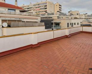 Terrace of Flat for sale in  Barcelona Capital  with Air Conditioner, Heating and Parquet flooring