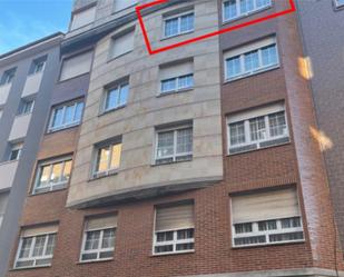 Exterior view of Flat for sale in Gijón 