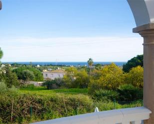 Exterior view of House or chalet for sale in Estepona