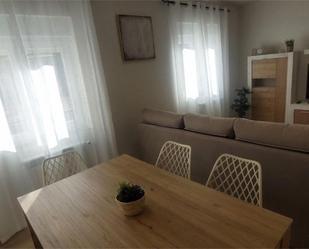 Dining room of Flat to rent in Burgos Capital  with Heating, Parquet flooring and Furnished