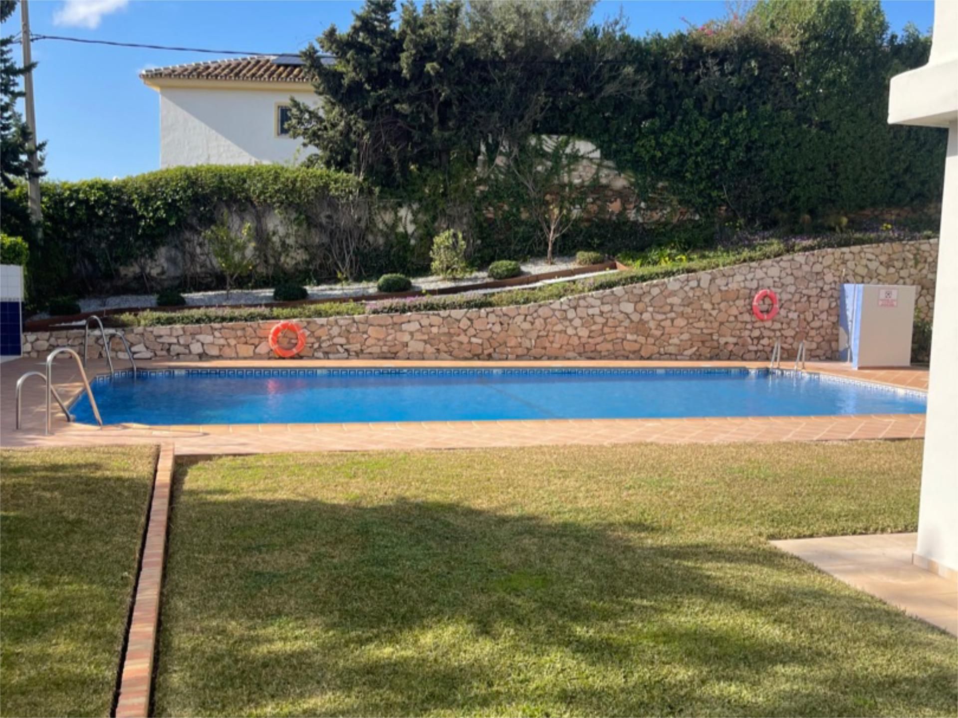 Swimming pool of Flat for sale in Fuengirola  with Private garden, Swimming Pool and Furnished