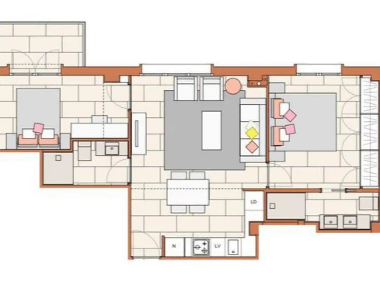 Wohnung zur Miete in Calle de Santo Domingo de Silos, 5, El Viso Wohnung zur Miete in Calle de Santo Domingo de Silos, 5, El Viso