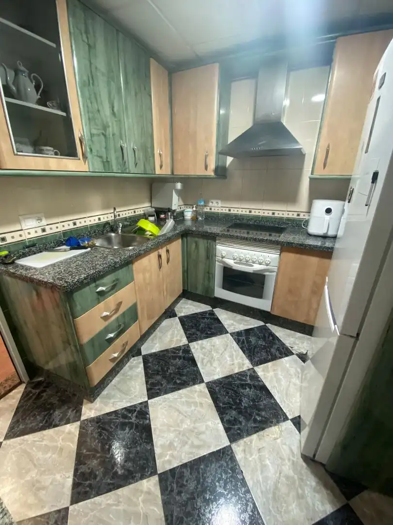 Casa adosada en venta en Calle Calvario, 38, Nueva Carteya Cocina de Casa adosada en venta en Nueva Carteya con Aire acondicionado, Terraza y Balcón