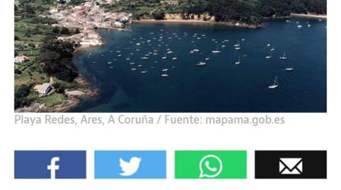 Foto 4 de Terreno en venta en Avenida Gaspar Rodríguez, 5, Ares, A Coruña