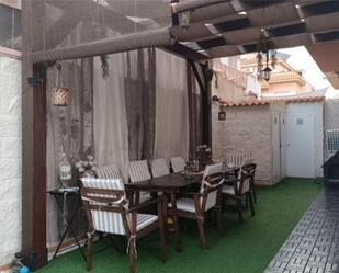 Terrace of Single-family semi-detached for sale in Aljaraque  with Air Conditioner, Terrace and Swimming Pool