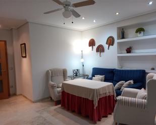 Living room of Flat to rent in  Córdoba Capital  with Air Conditioner, Furnished and Oven